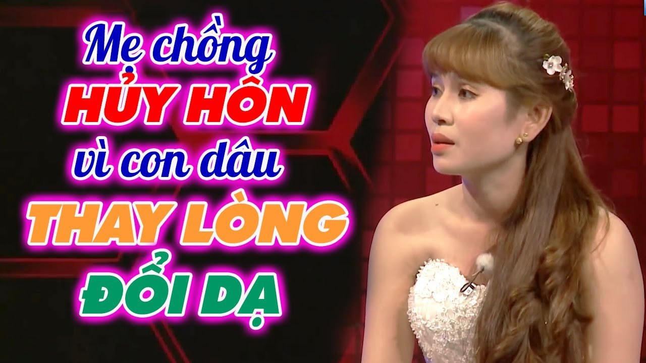Mẹ chồng gọi điện HỦY HÔN khi gần cưới vì nàng dâu THAY LÒNG ĐỔI DẠ _ Chuyện mẹ chồng nàng dâu