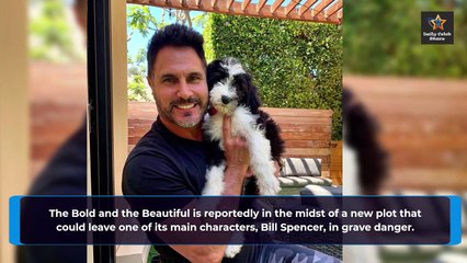 Bill Intoxicated To Death, Found No Cure For Slow Poison Bold and the Beautiful