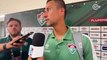 Fábio, goleiro do Fluminense conta das dificuldades de ganhar o Vascão