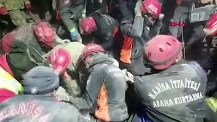 Adıyaman'da depremin 166. saatinde  enkazdan sağ çıktı