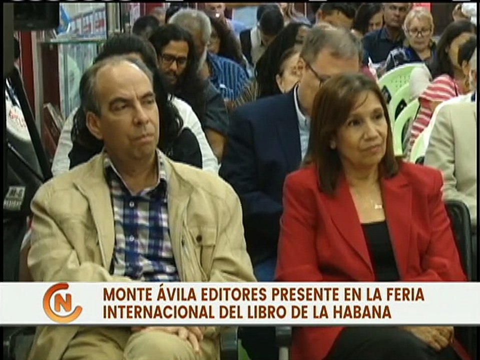 Escritores venezolanos participan en la edición 31 de la Feria Internacional del Libro de La Habana