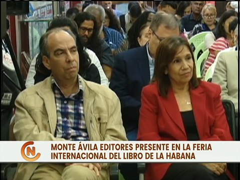 Escritores venezolanos participan en la edición 31 de la Feria Internacional del Libro de La Habana