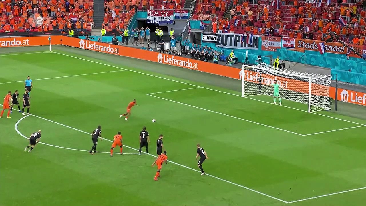 Nizozemska 2:0 Austrija Euro 2020