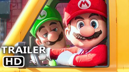 THE SUPER MARIO BROS. MOVIE "Plumbing Commercial"