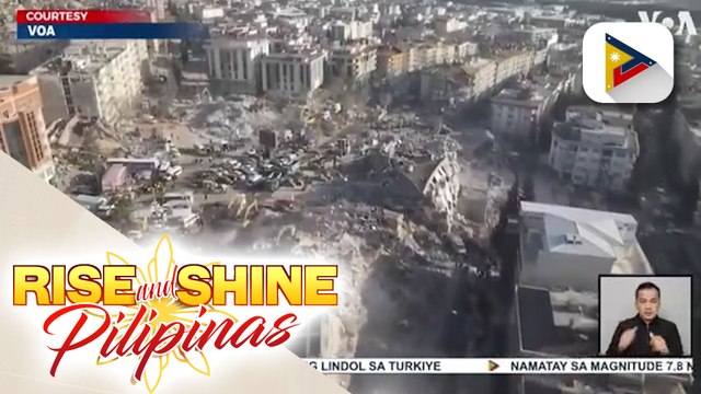 Pang. Marcos Jr., tiniyak na gumagawa ng paraan ang PHL para tumulong sa mga biktima ng lindol sa Türkiye