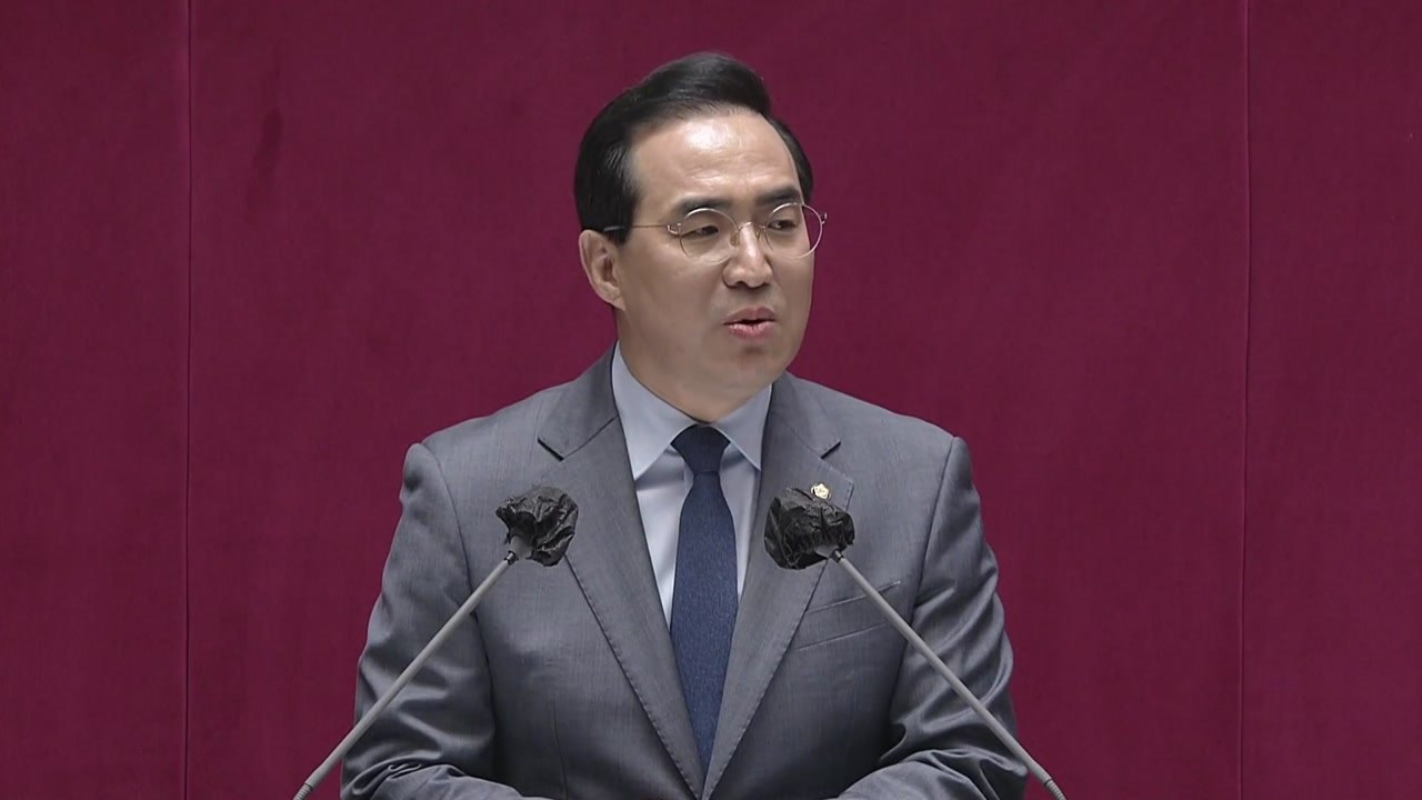 박홍근 "김건희 여사 의혹 '국민 특검' 반드시 관철" / YTN