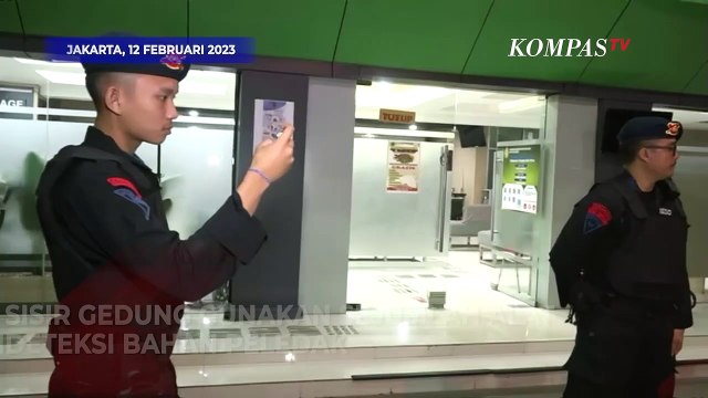 Tim Gegana Brimob Polri Sisir PN Jaksel Jelang Sidang Vonis Ferdy Sambo!