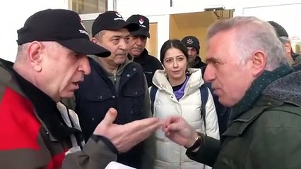 Irkçı Özdağ ile AK Partili Babuşçu karşılaştı, tartışma çıktı!