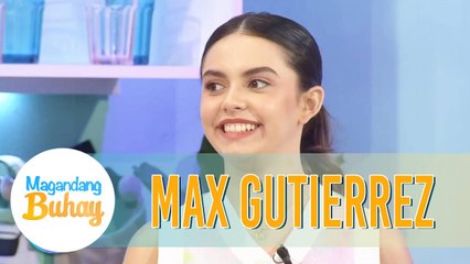 Max shares the reason why she took a leave from school | Magandang Buhay