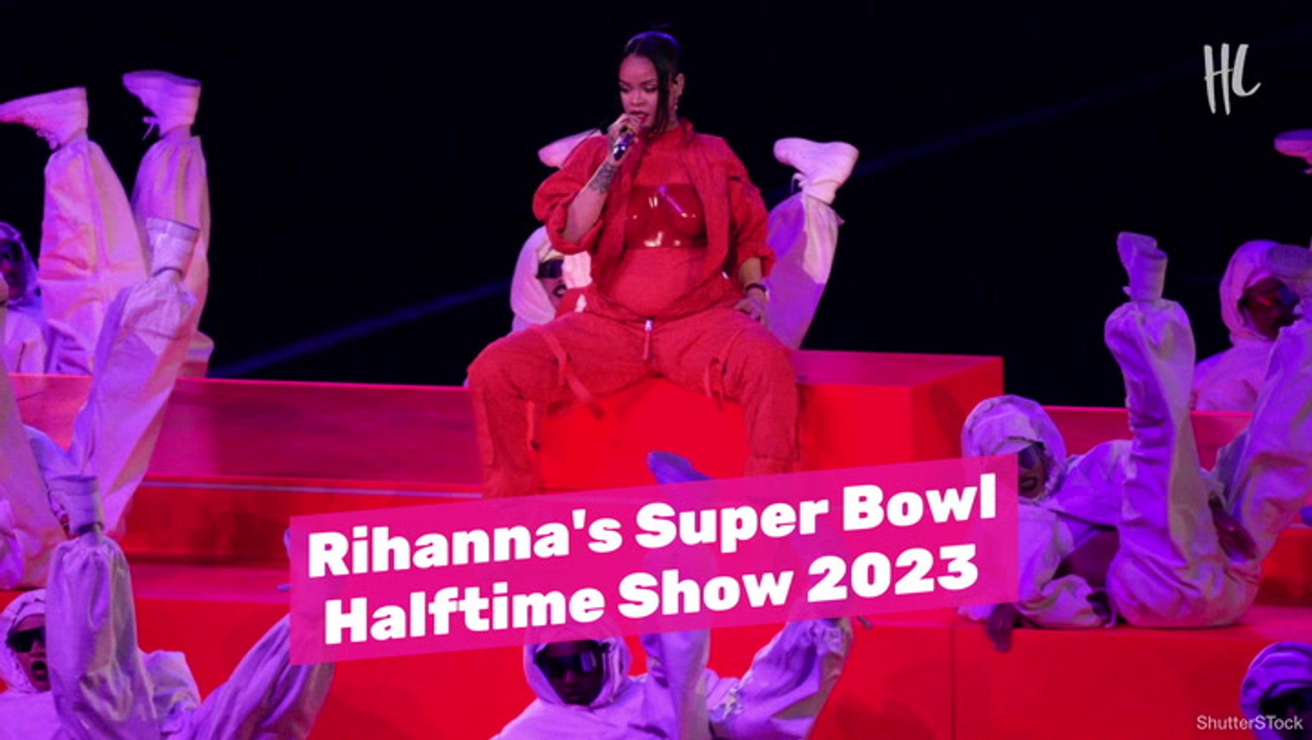 Super Bowl Halftime Show 2023: Photos Of Rihanna's Performance – Hollywood  Life