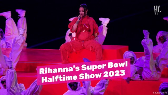 Rihanna’s Super Bowl Halftime Show 2023