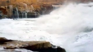 Hurricane Helios Causes Huge Waves, High Winds And Massive Flooding In Malta | Severe Storm Malta