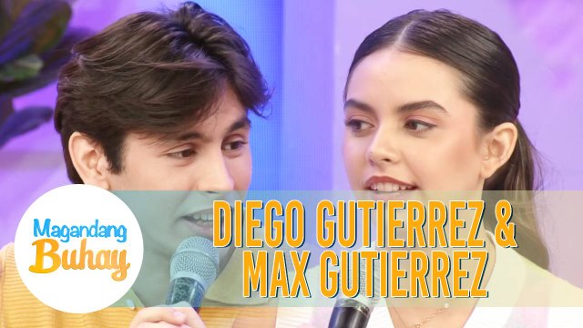 Max and Diego are thankful for having each other | Magandang Buhay