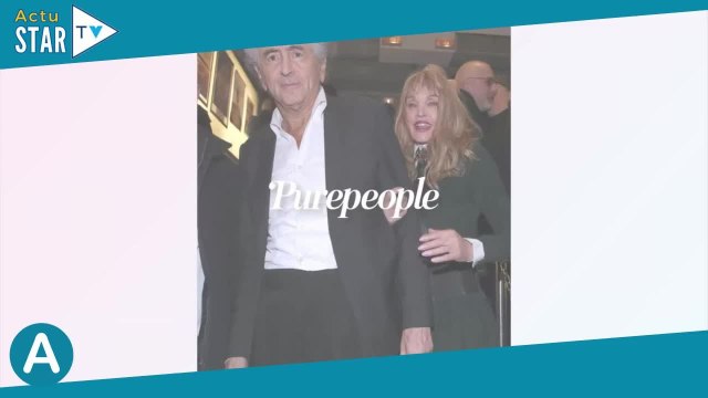 Bernard-Henri Lévy toujours amoureux d'Arielle Dombasle : gestes tendres devant sa fille Justine !