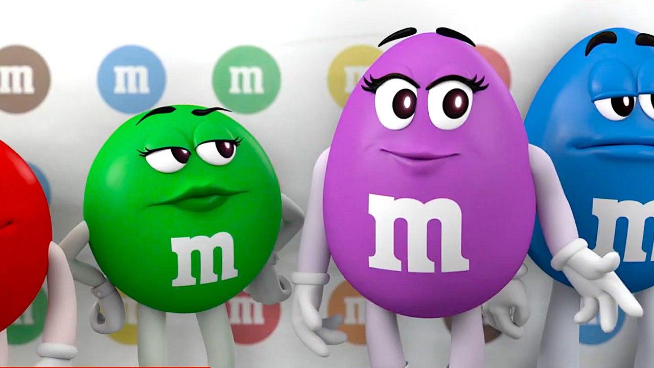 M&M's "They're Back For Good" Super Bowl 2023 Commercial video