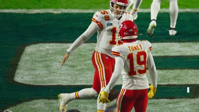 Breaking News - Kansas City Chiefs win Super Bowl LVII