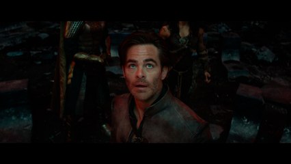 Dungeons and Dragons: Honor Among Thieves Super Bowl Commercial