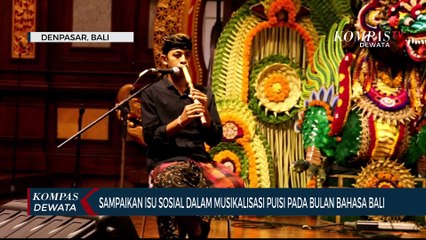 Musikalisasi Puisi, Suarakan Kebersihan Alam