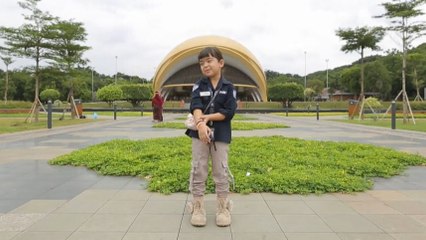 Mazaya Takjub Sama Wajah Baru Taman Mini Indonesia Indah!