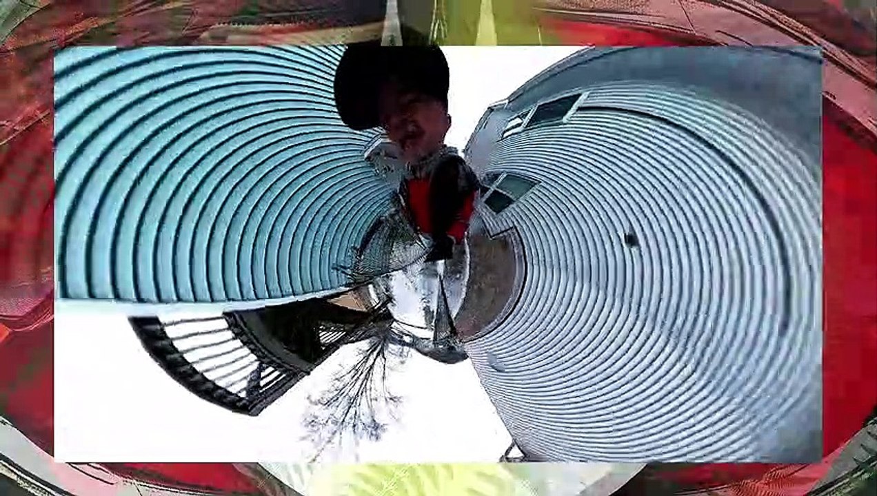 Walking out in snow 3 13 2022 l 360 degrees l Powerdirector 20.compressed