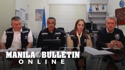 Syria’s Assad may consider more border crossings for quake aid: WHO