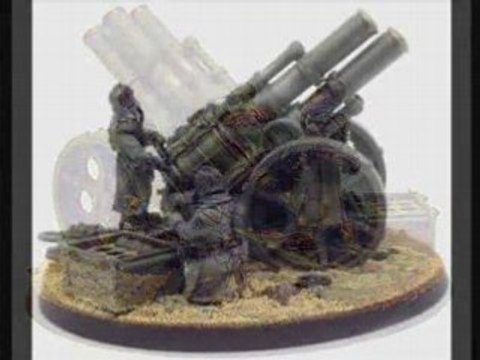Blindés & Artillerie W40k