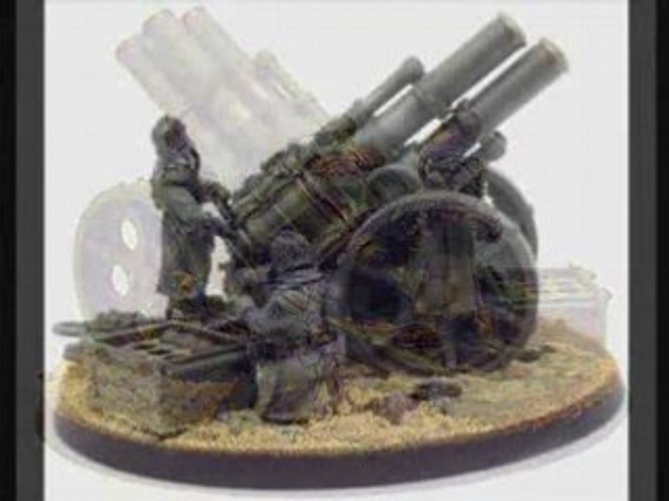 Blindés & Artillerie W40k