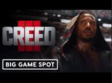 Creed 3 | Official Big Game Teaser Trailer - Michael B. Jordan, Jonathan Majors, Tessa Thompson