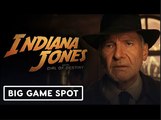 Indiana Jones and the Dial of Destiny | Official Big Game Trailer - Harrison Ford, Toby Jones