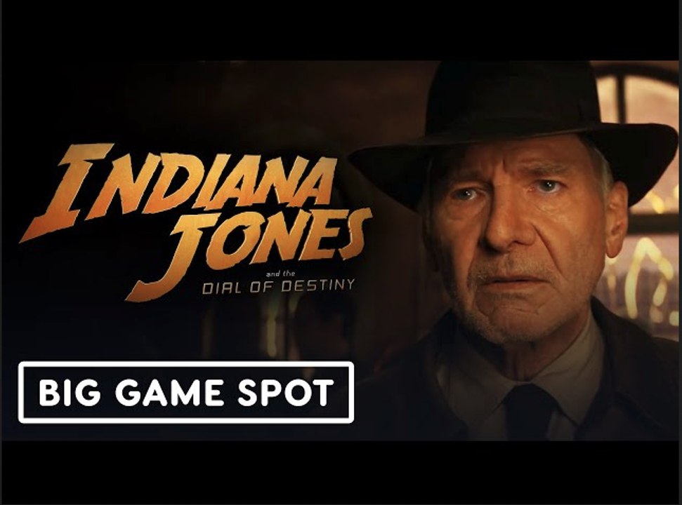 Indiana Jones and the Dial of Destiny | Official Big Game Trailer - Harrison Ford, Toby Jones
