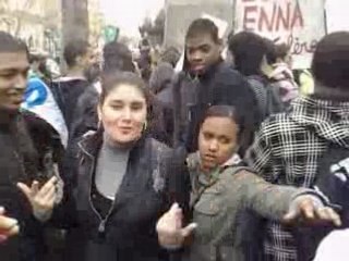 Manif aprem' danse