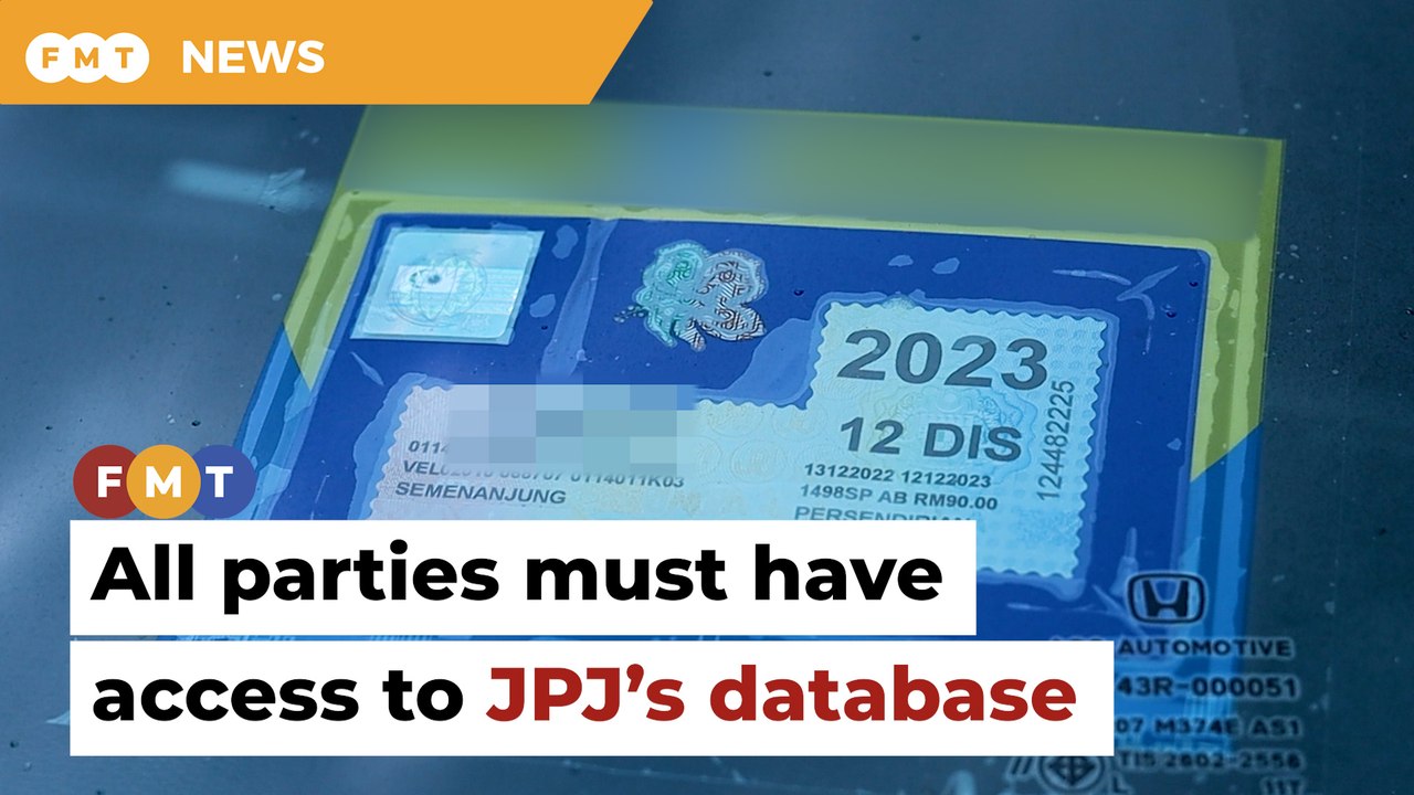 All parties must be in sync over digital road tax, driving licence, says ex-IGP