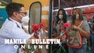 LRT-1 train operators surprised passengers by giving flowers