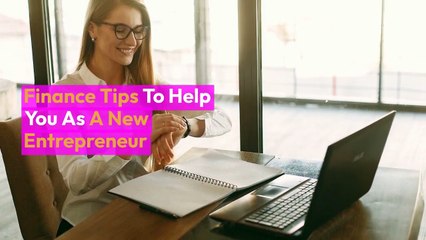 Sohil Merchant | New entrepreneurs: FINANCE TIPS