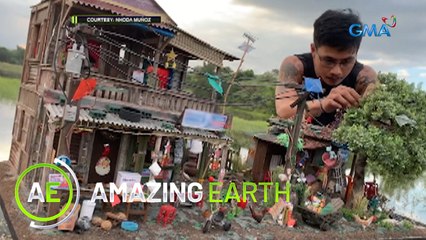 Amazing Earth: Jayson Muñoz does small things with great love!
