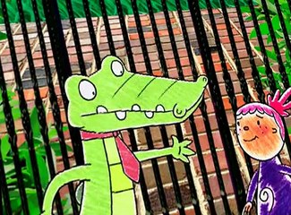 Pinky Dinky Doo Pinky Dinky Doo S01 E003 Pinky and the Grumpy Alligator – The Horn and Antler Club