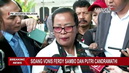 Video herunterladen: Pesan Ibunda Yosua Jelang Vonis Eliezer: Kami Serahkan Proses Hukum ke Majelis Hakim