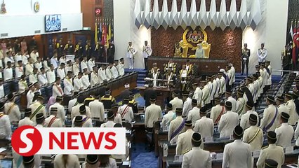 Video herunterladen: Dewan Rakyat observes moment of silence for people of quake-hit Turkiye, Syria