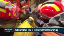 Tim Penyelamat Berhasil Evakuasi Anak 10 Tahun yang Tertimbun 147 Jam Akibat Gempa di Turki