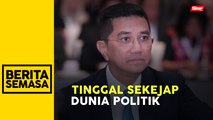 Azmin umum berehat sebentar daripada politik