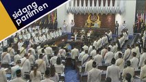 Gempa Bumi | Agong ajak Ahli Parlimen bertafakur untuk mangsa gempa