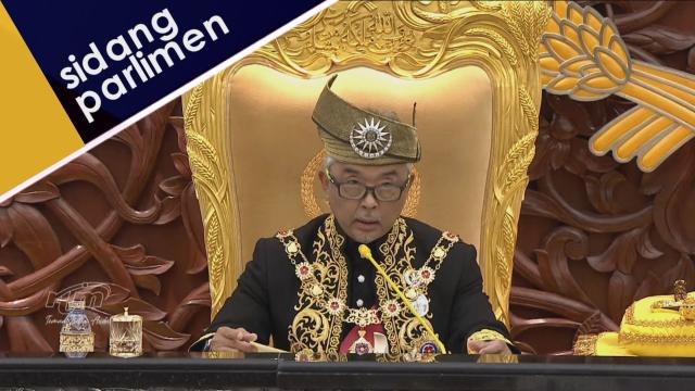 Gempa Bumi | YDP Agong nasihat rakyat hormati keputusan PRU15