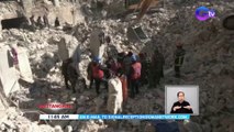 53 Pilipino, nananatili sa shelter sa Ankara, Turkiye matapos ang magnitude 7.8 na lindol | BT