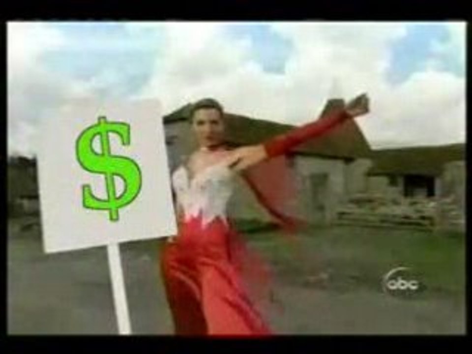 Heather Mills dances with Paul McCartney