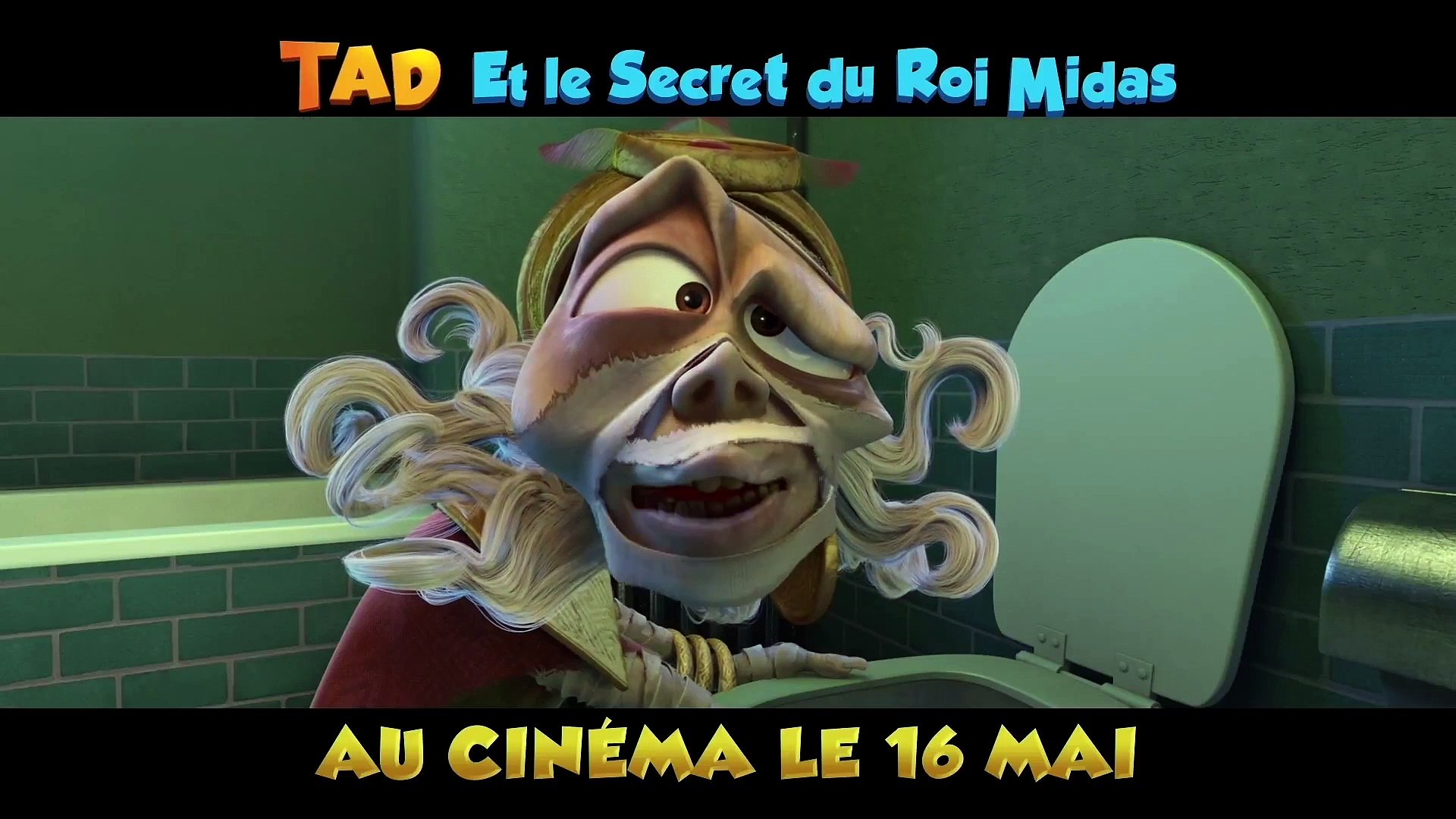 TAD ET LE SECRET DU ROI MIDAS - Extrait#1 (VF) [actuellement au cinéma] -  Vidéo Dailymotion