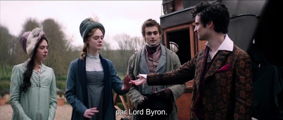 MARY SHELLEY Bande annonce VOST sortie le 08-08-2018