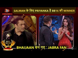 Salman Khan Calls Priyanka Chahar Choudhary The Real Winner Of BB 16