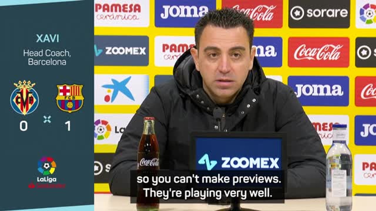 Xavi believes perfect moment for Barca to face Man United