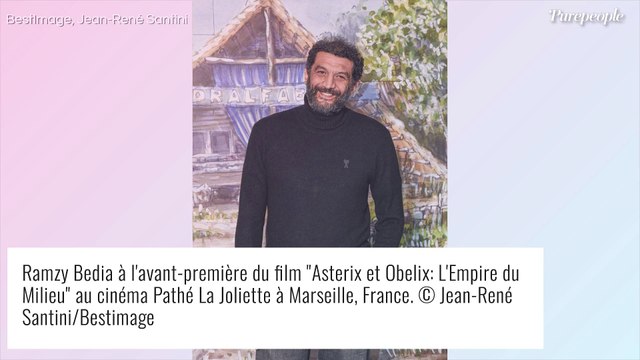 Je faisais style : Ramzy évoque la paternité sans filtre et avoue qu'il faisait passer sa carrière avant ses enfants