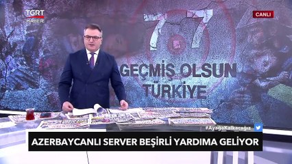 Şimdi De Deprem Bölgesine Yardıma Gidiyor: Azerbaycanlı Yardımseverden Tek Milletiz Mesajı